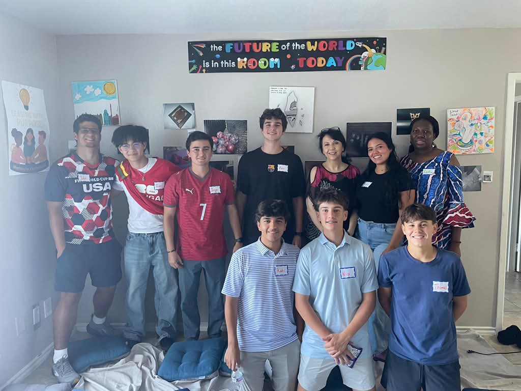 Summer programming session with Be Peace Be Hope