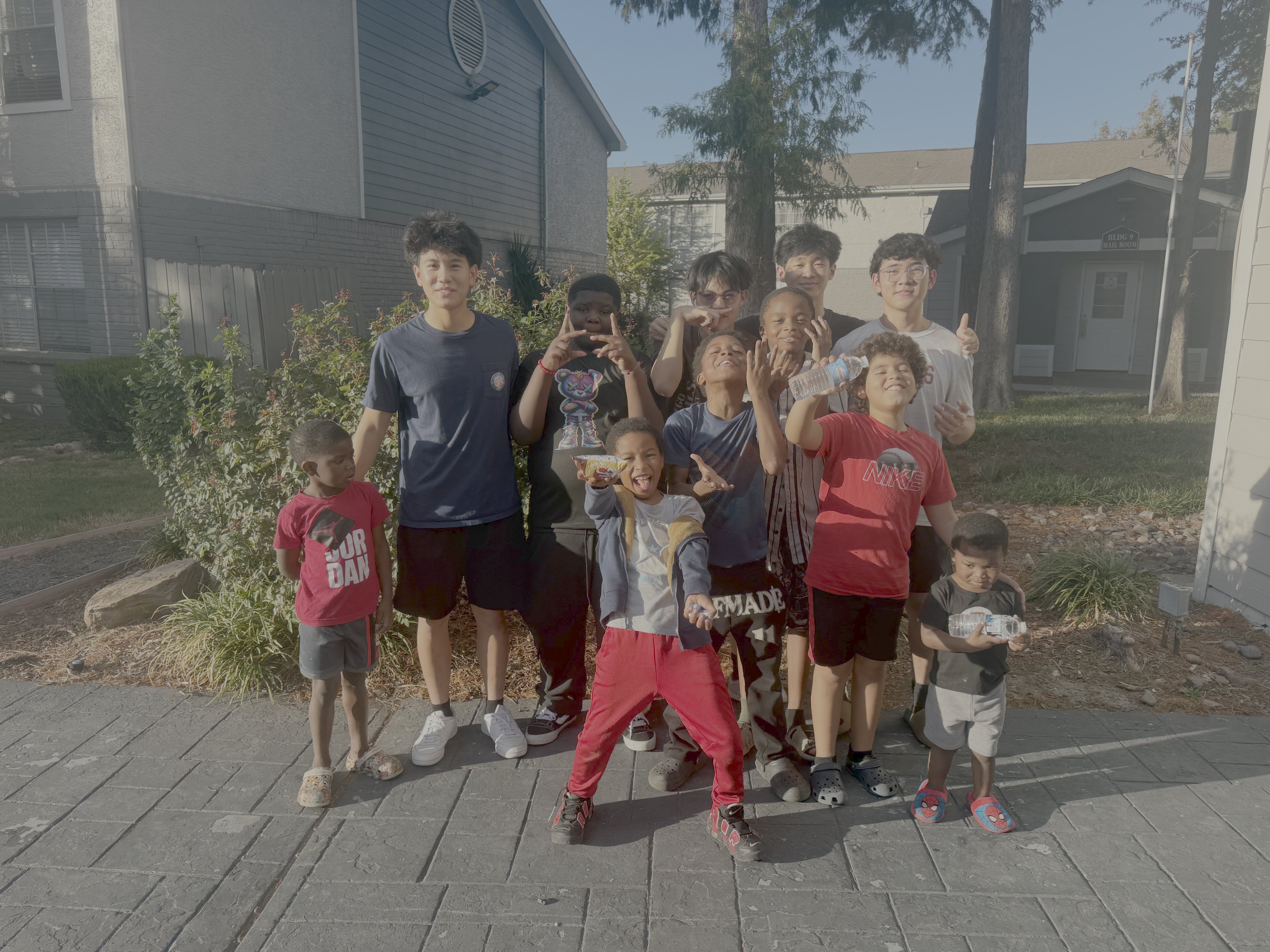 refugee tutoring session